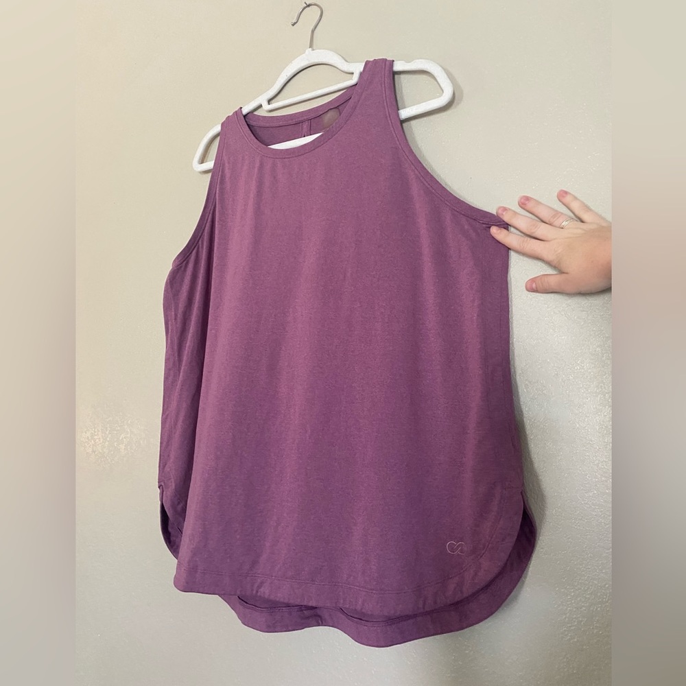 SOLD | Calia • purple workout tank top